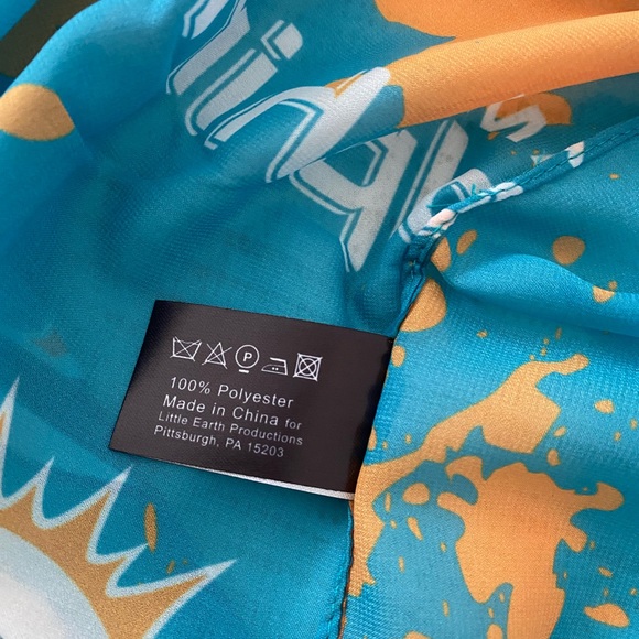 Miami Dolphins Infinity Scarf New! - Picture 6 of 10